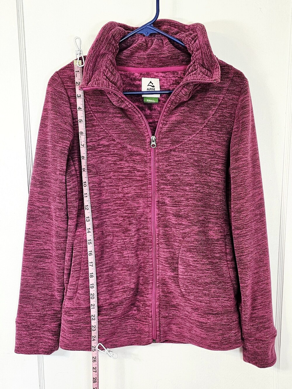 Alpine Design Fleece Jacket - Picture 5 of 8